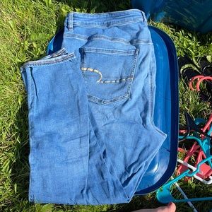 Curvy jeggings American Eagle